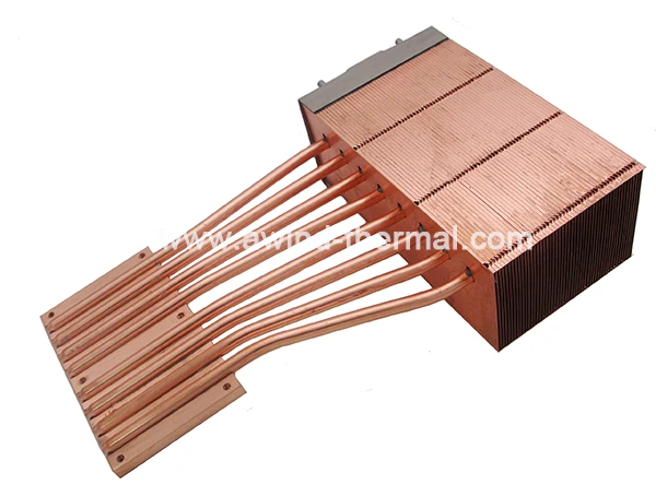 heatpipe heat sink