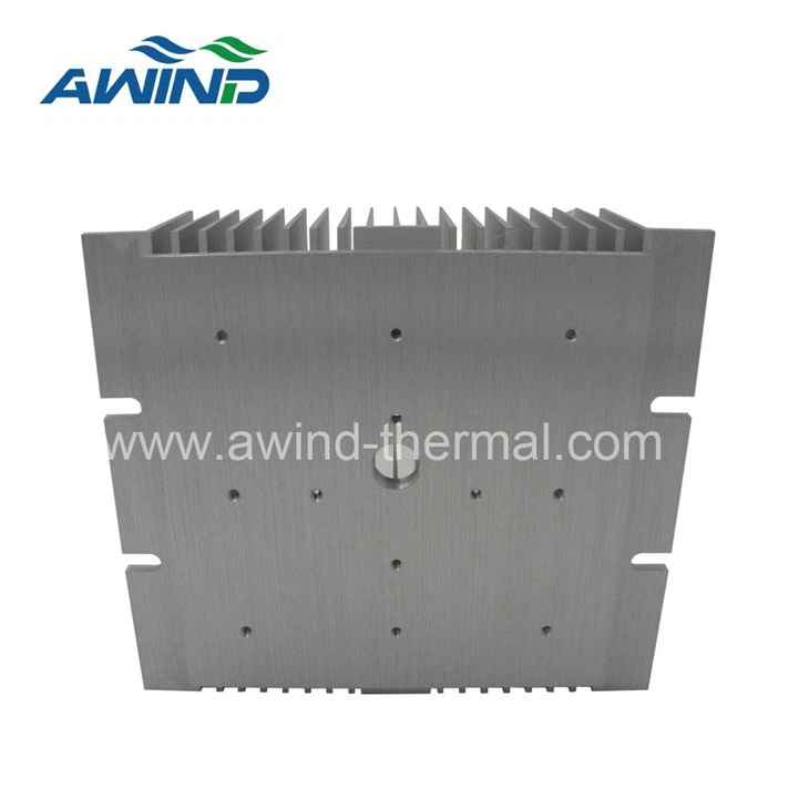 Aluminum Heatsink For Frequency Inverter