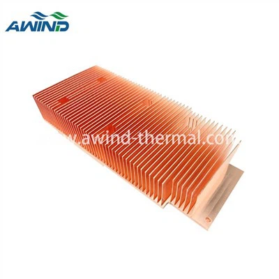 Vây tản nhiệt bằng đồng tản nhiệt