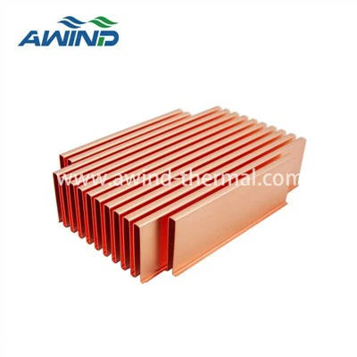 Tản nhiệt dạng vây gấp OEM