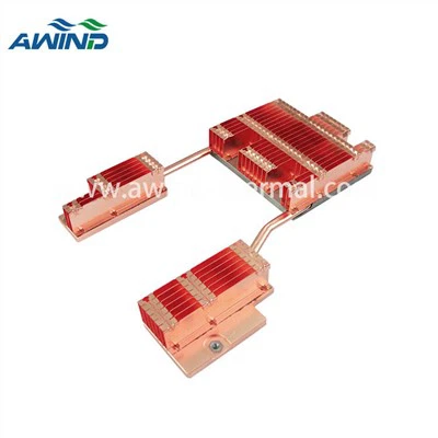 Tản nhiệt vây dây kéo với thiết kế ống dẫn nhiệt