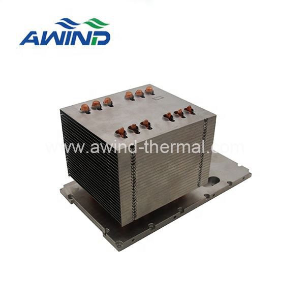 Tản nhiệt 250w có ống dẫn nhiệt / buồng hơi