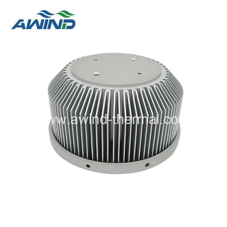 Tản nhiệt nhôm tròn cho đèn LED