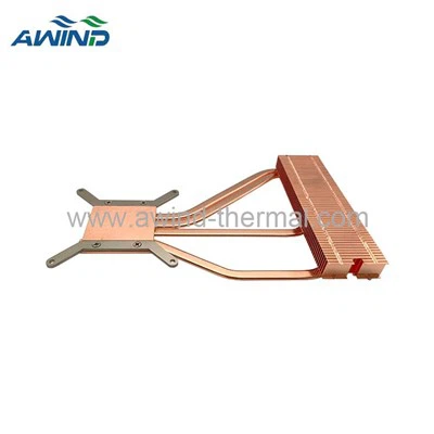 Tản nhiệt Heatpipie bằng đồng cho thiết bị điện tử tiêu dùng