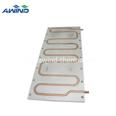 Tấm nhôm làm mát bằng nước lớn
